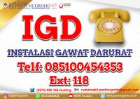 Nomor Telfon IGD